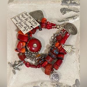 Coral Bracelet